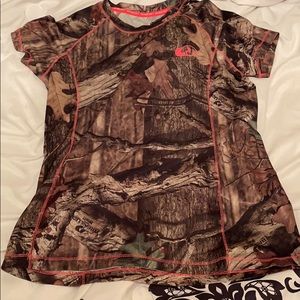 Camo shirt